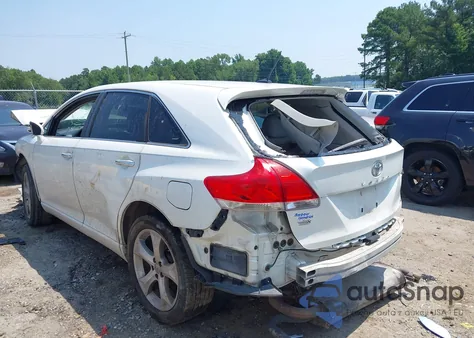 2009 Toyota Venza Base V6 из США, поврежденный, VIN 4T3BK11AX9U023861